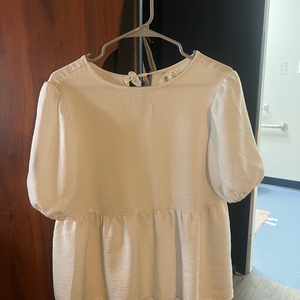 Elegant White Women's Top